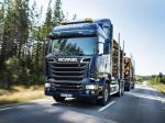 Scania R730 6x4 Streamline Timber Truck 2013 года